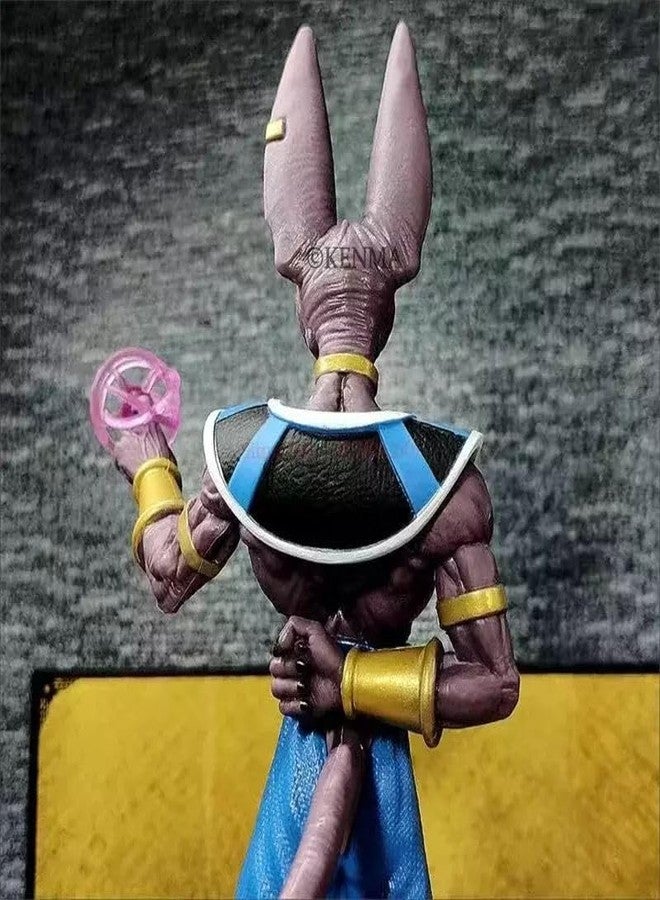 KENMA Beerus - God of Destruction 28 Cm Action Figurine PVC Action Figure - Image 5